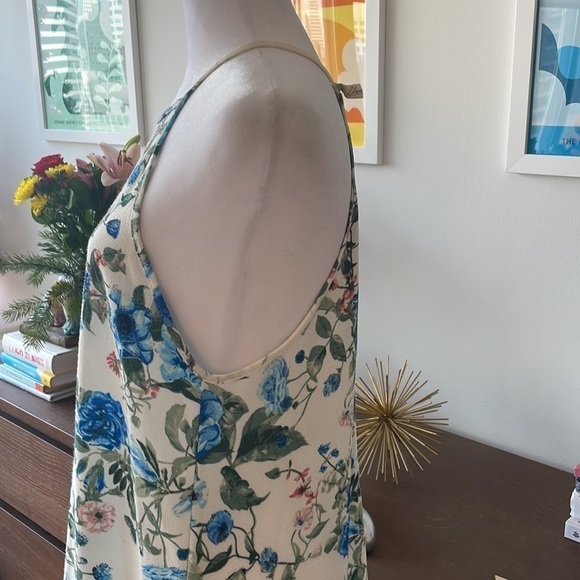 Elan Floral 🌸 Mini Dress 👗 Size M - Picture 3 of 6